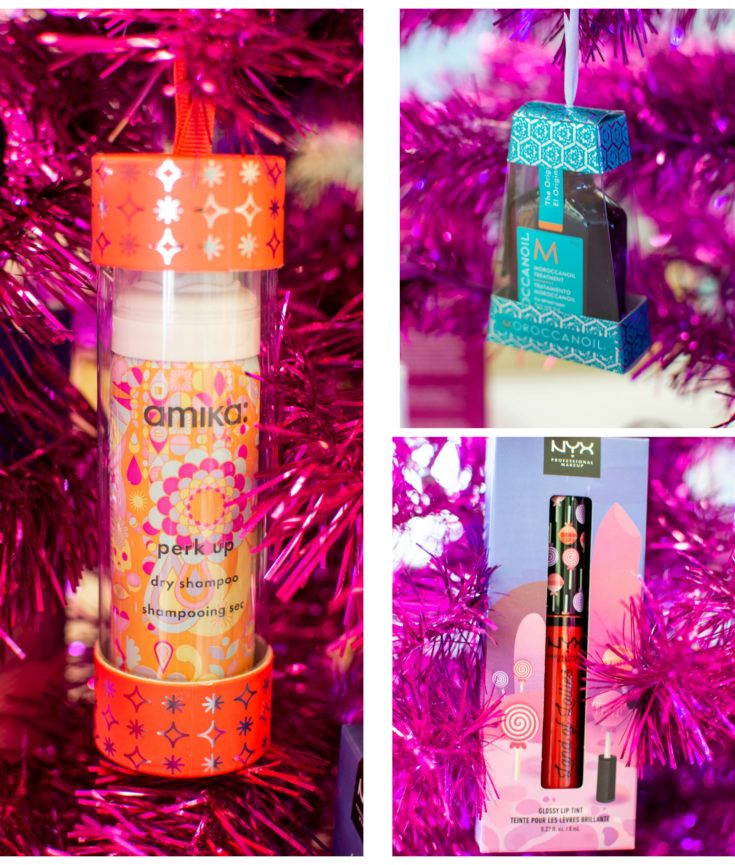 Holiday Shopping with Beauty Brands.