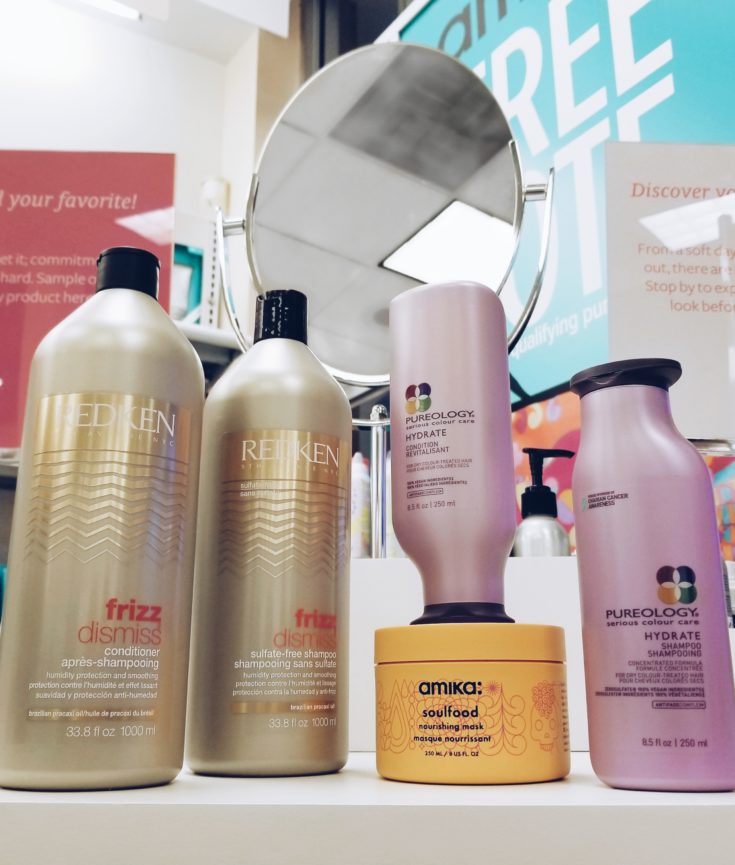 Weatherproof Your Hair with Beauty Brands.