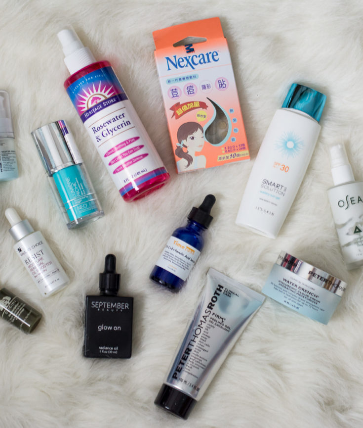 Skin Care Faves.